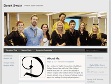 Tablet Screenshot of derekswain.com